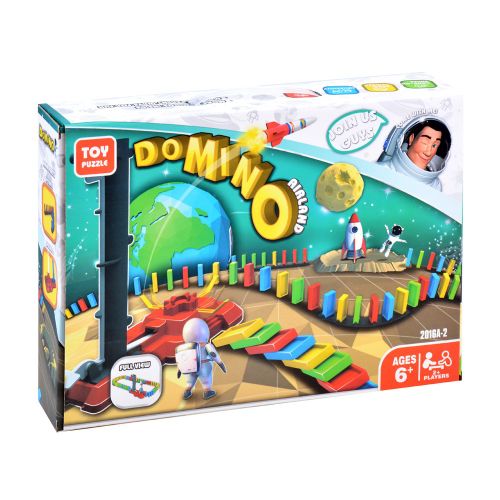 Set domino s lansiranjem rakete ZA3494 slika 8