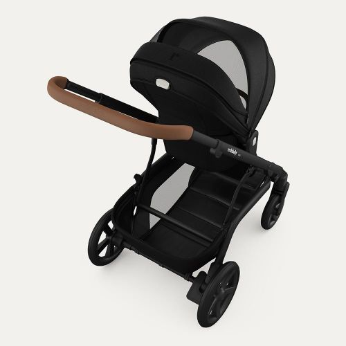 REDSBABY NUVO Single dječja kolica 2u1 Black, Black slika 8