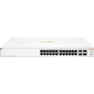 HP NET Aruba IOn 1930 24G Class4 PoE 4SFP/SFP+195W Switch JL683A