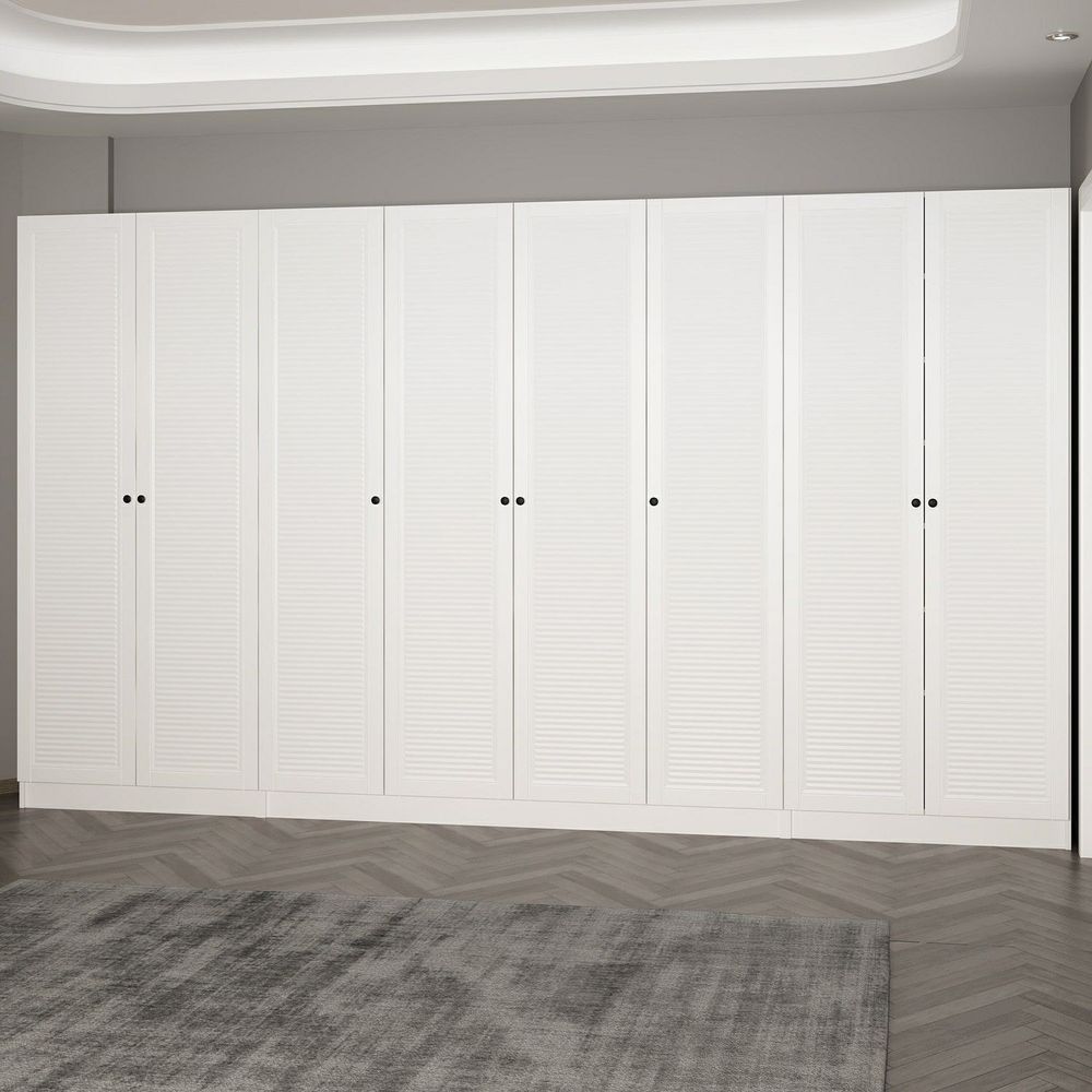 Hall Stand Noah - 8465 u bijeloj boji slika 3