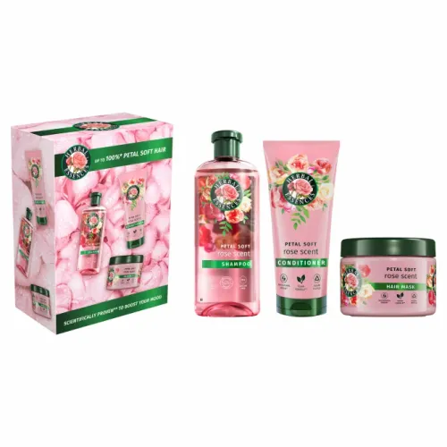 Herbal Essences Rose Petal Soft poklon paket slika 2