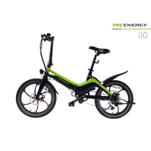 MS ENERGY eBike i10 Black_Green