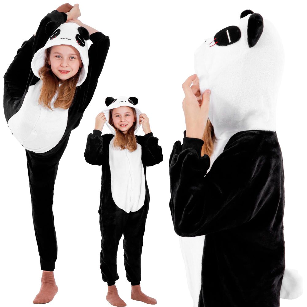 Panda pidžama 125-140 cm slika 6