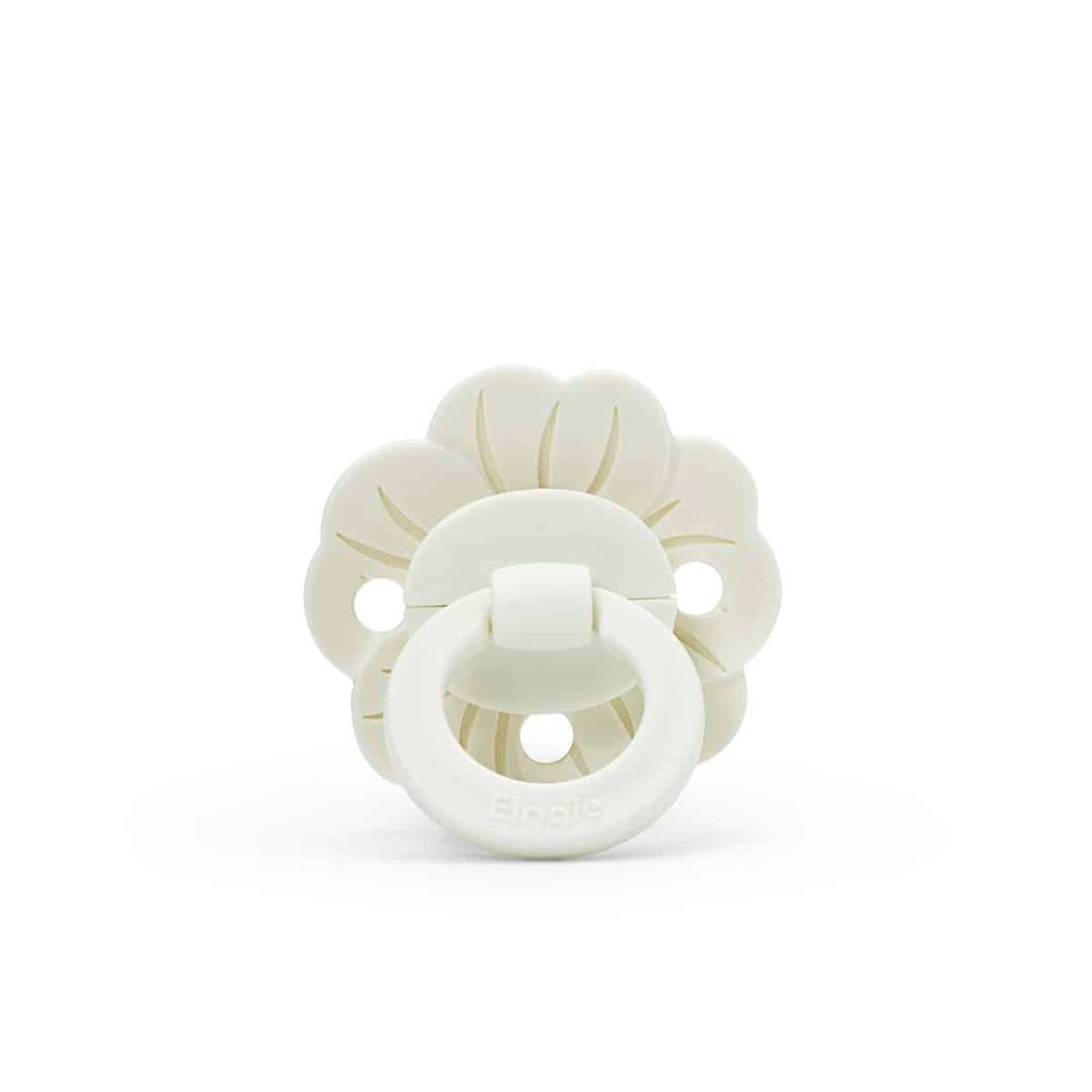 Elodie Details Simetrična lateks duda varalica Bloom 3mj+, Vanilla White slika 1