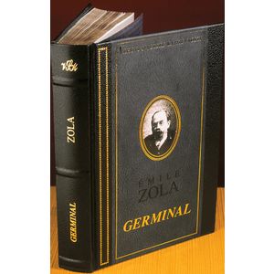  GERMINAL - biblioteka VSK - Émile Zola