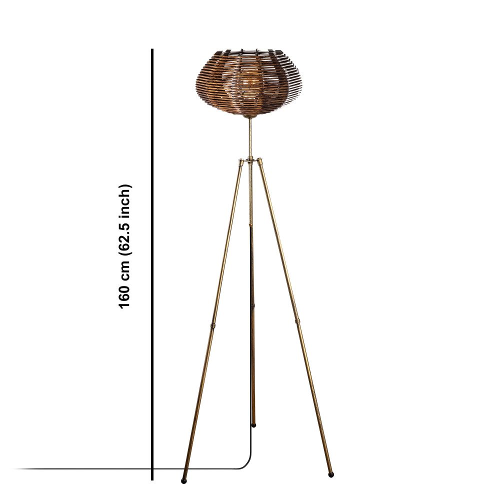 Ellipse Podna Lampa sa Antiknim Izgledom slika 4