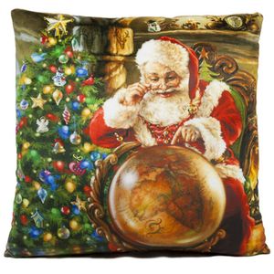 AMEK Plišani Božićni jastuk 36x36cm