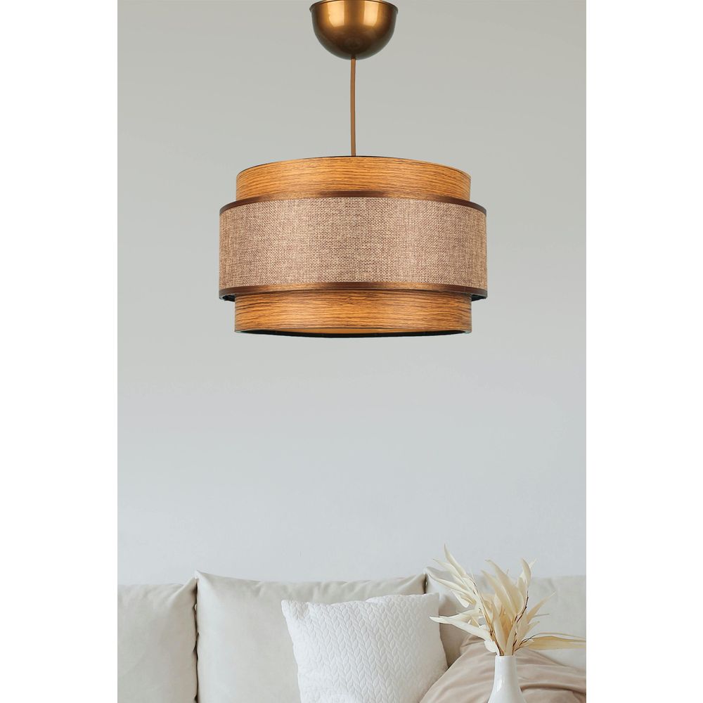Luster BK027 – smeđa boja slika 1
