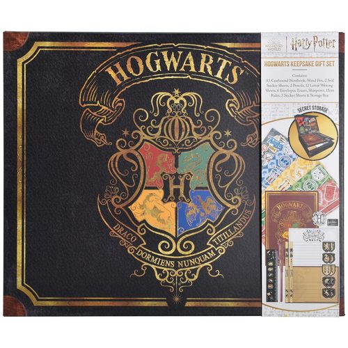 BLUE SKY HARRY POTTER KEEPSAKE BOX - COLOURFUL CREST slika 3