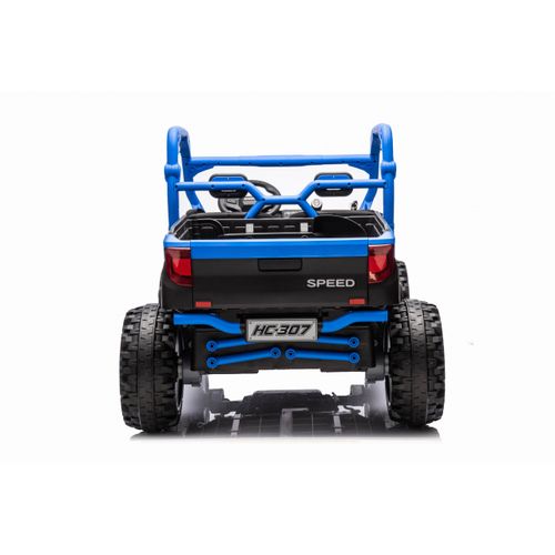 Buggy na akumulator UTV Racing 4x4 - DVOSJED - plavi slika 3