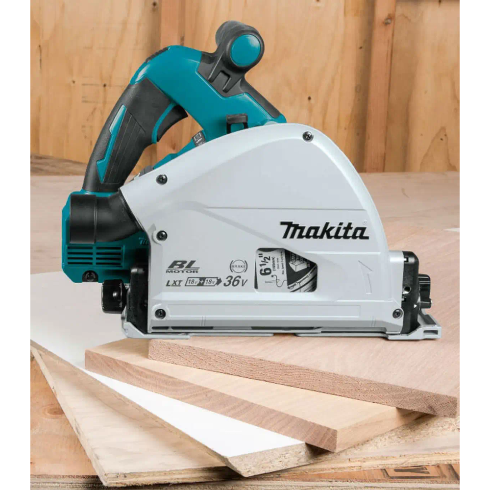 Makita - Akumulatorska kružna pila / cirkular za uranjajuće rezove DSP600ZJ slika 2