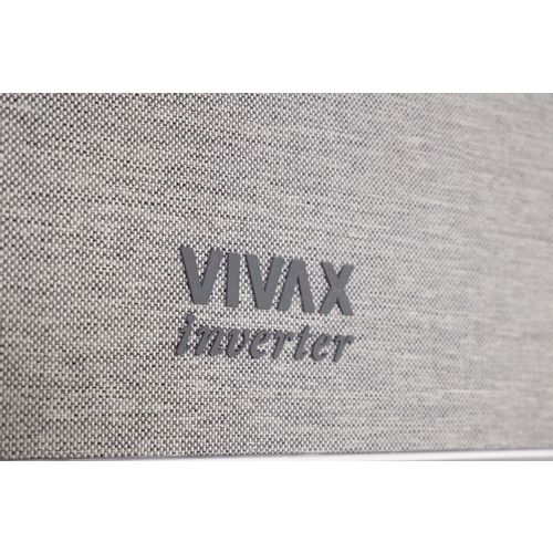 Vivax ACP-18CH50AEHI+ R32 SILVER, Inverter klima uređaj, 18000 BTU, WiFI Ready, Grejač spoljnje jedinice, Srebrna boja slika 5