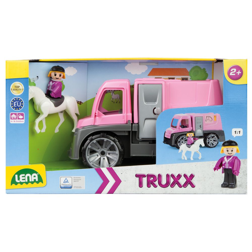 Lena Truxx Kamion za prevoz konja slika 5