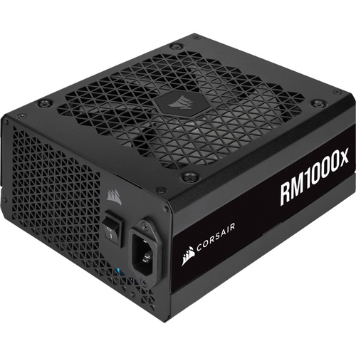 Corsair napajanje RM1000x (2021) 1000W, 80+ Gold, modularno slika 1