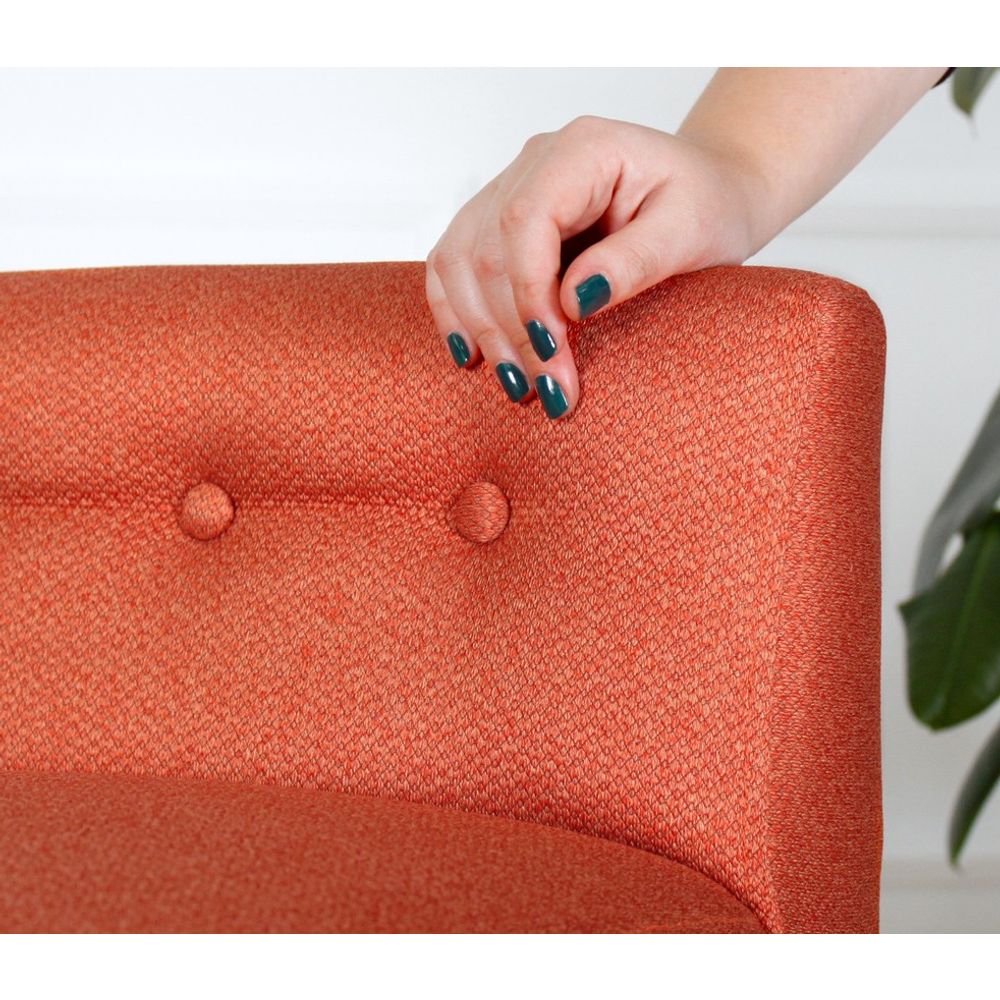 Pouffe Moouv 9105 - Živahna Narančasta slika 5