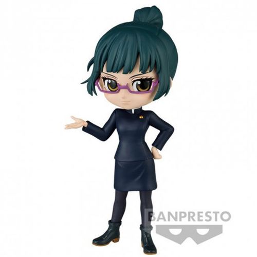 Jujutsu Kaisen Maki Zenin Ver.A Q Posket Figura 14cm slika 6