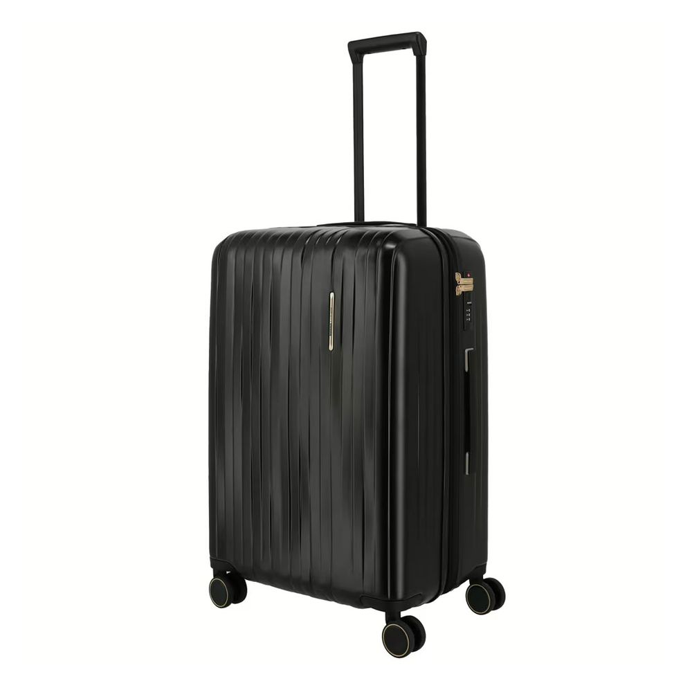 Travelite Kofer 65 cm ABS Barbara Novelty, 7000048-01, crni slika 1