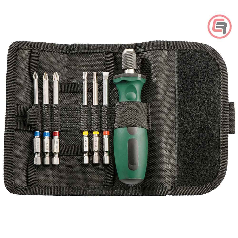 Metabo Set Bitova + Ručka Za Bitove + Torbica “SP” 7 dijelni – 626723000 slika 1
