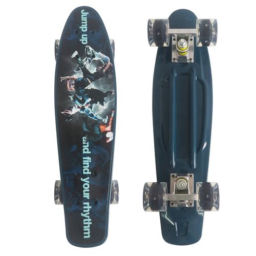 FREE 2 MOVE skateboard sa svjetlom 43155 slika 1