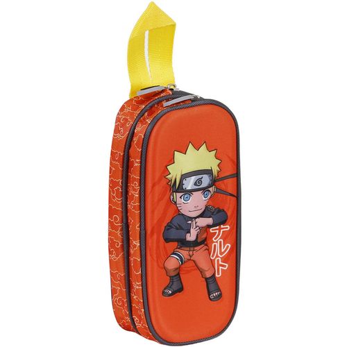 Naruto Shippuden Chikara 3D double pencil case slika 5