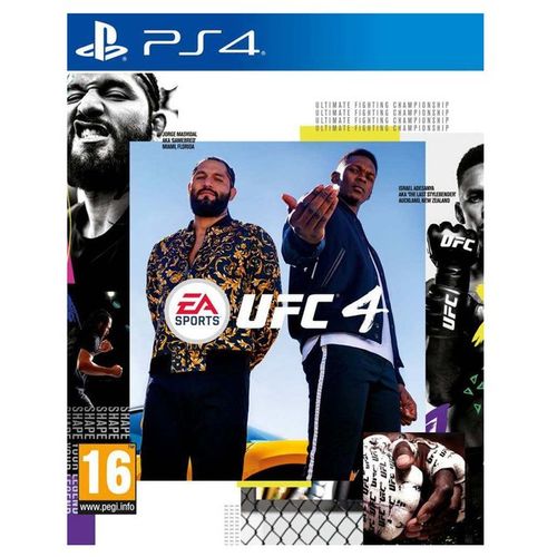 PS4 UFC 4 slika 1