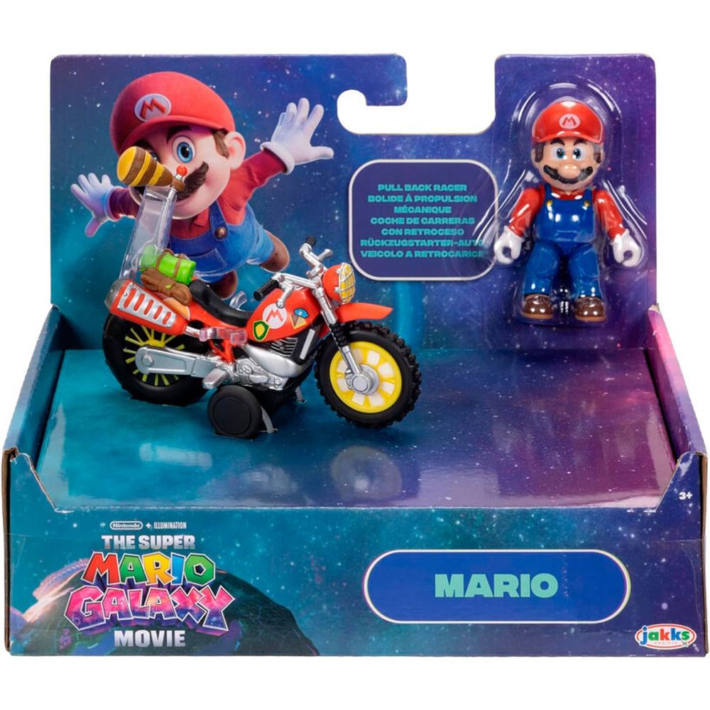 Figura i vozilo Super Mario Galaxy Movie Super Mario Bros slika 1
