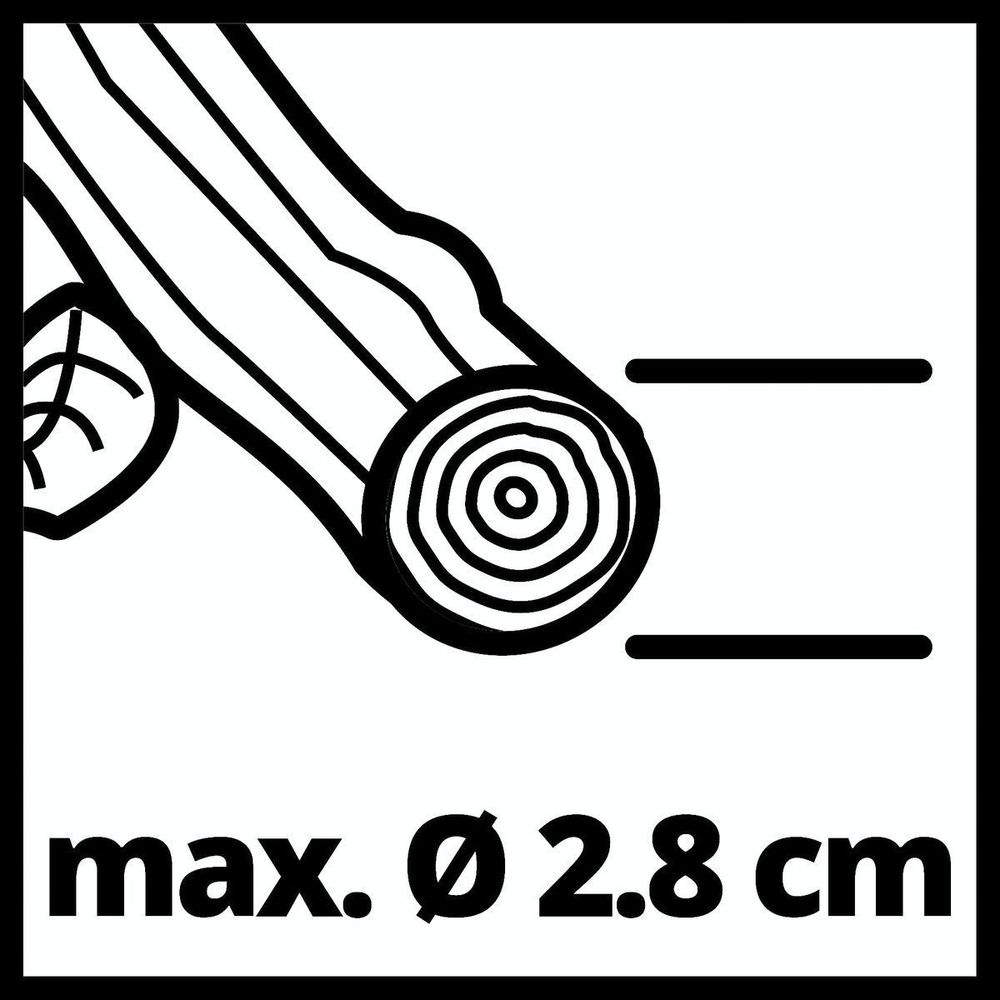 Einhell Akumulatorske makaze za orezivanje GE-LS 18 Li-Solo + Baterija 4 Ah 18V i punjač slika 7