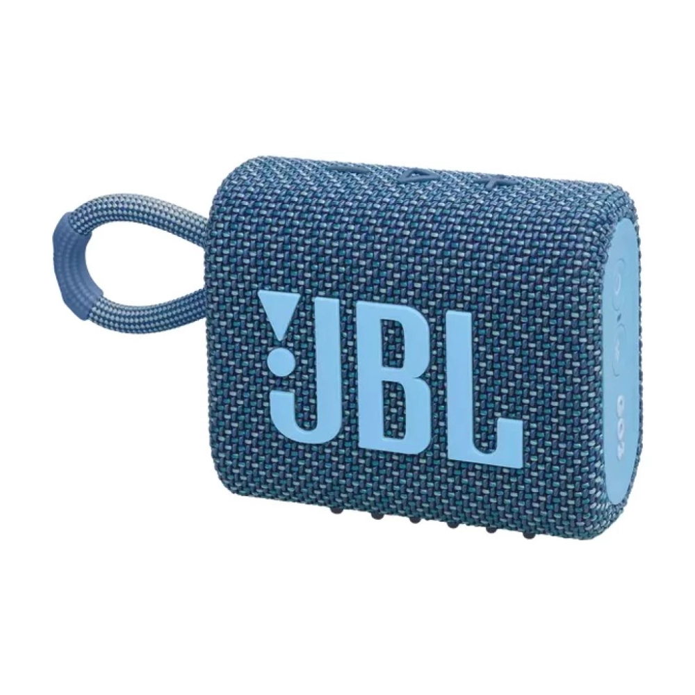 JBL GO 3 ECO BLUE prenosni bluetooth zvučnik slika 1