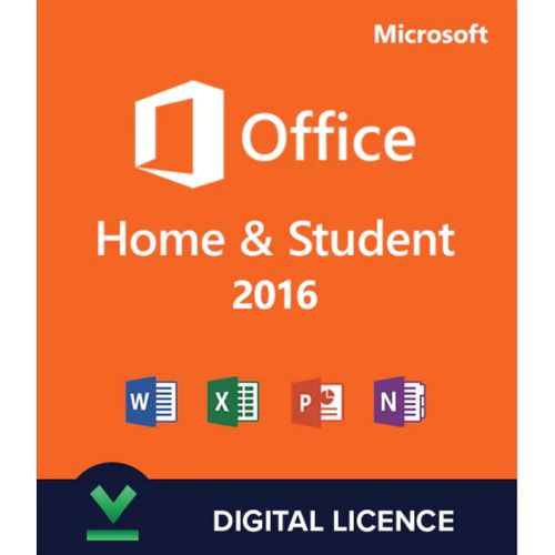 Microsoft Office 2016 Home and Student, ESD, legalna licenca slika 1