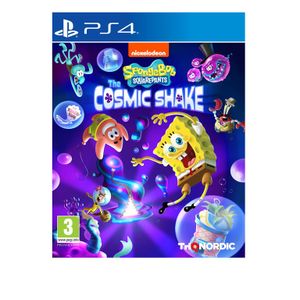 PS4 SpongeBob SquarePants: The Cosmic Shake