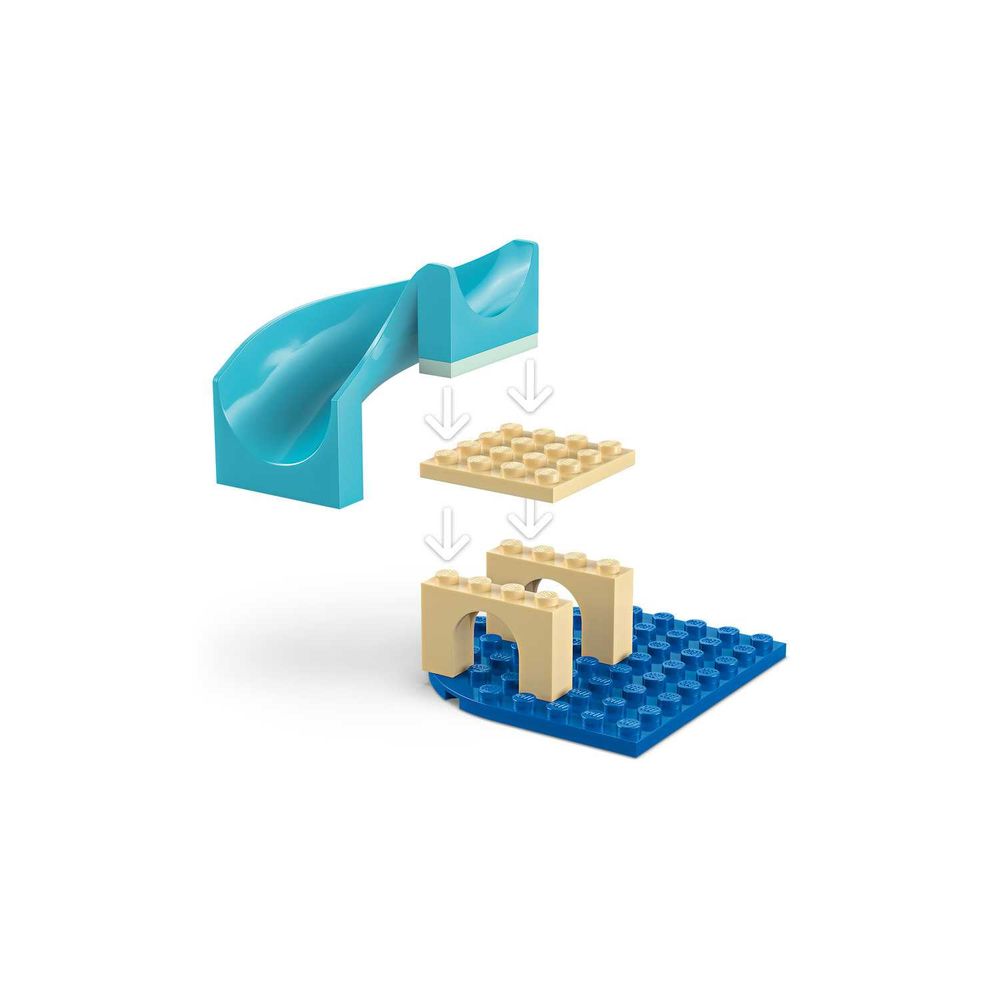 LEGO 11204 Mermaid Gabby's Aquarium Adventure slika 6