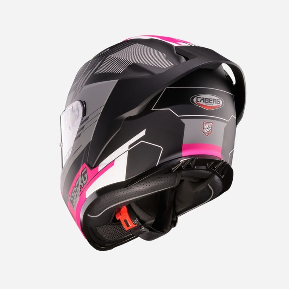 Zatvorena - full face kaciga za motor Caberg Roxter Colt - BRC vel.XS slika 2