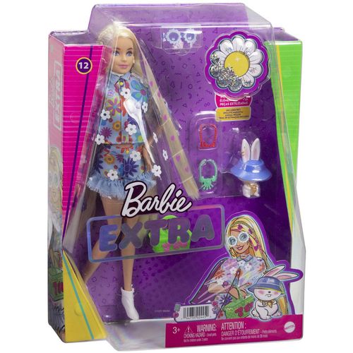 Barbie Extra - Cvetna Sa Ljubimcem slika 1
