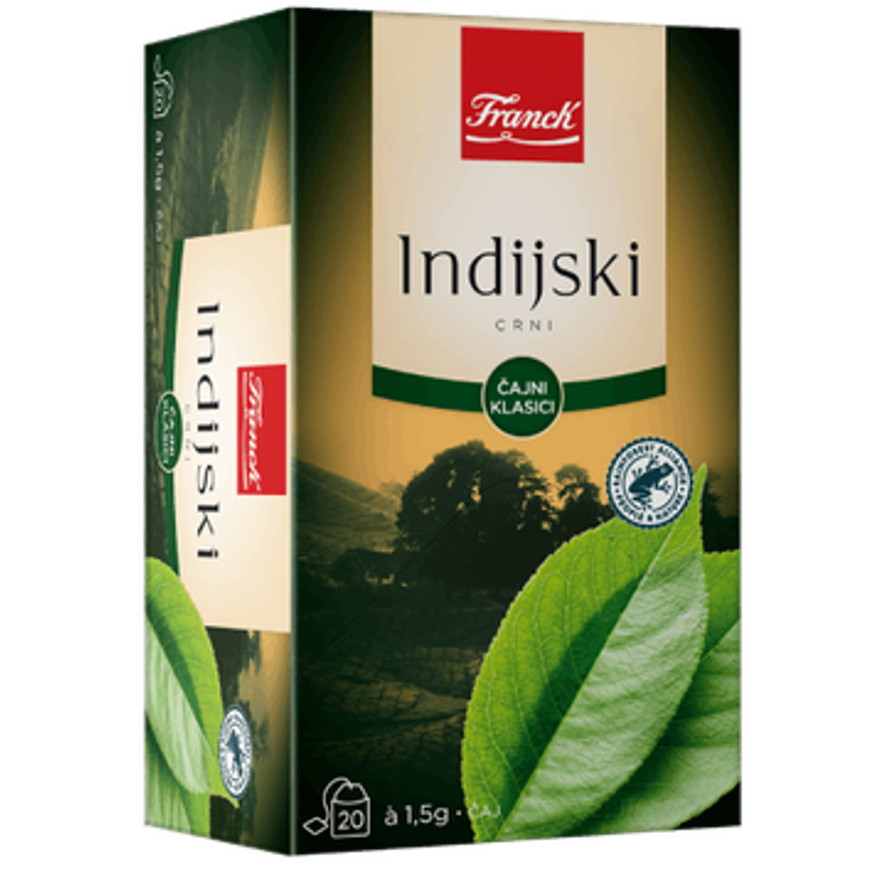 Franck Čaj Indijski kutija 30 g slika 1