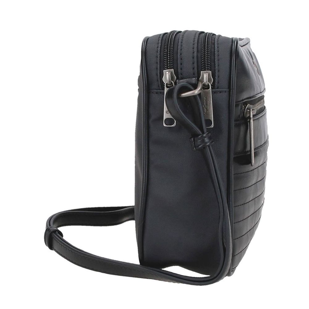 Pepe Jeans torba na rame 24 cm ženska, 7155441, crna slika 2