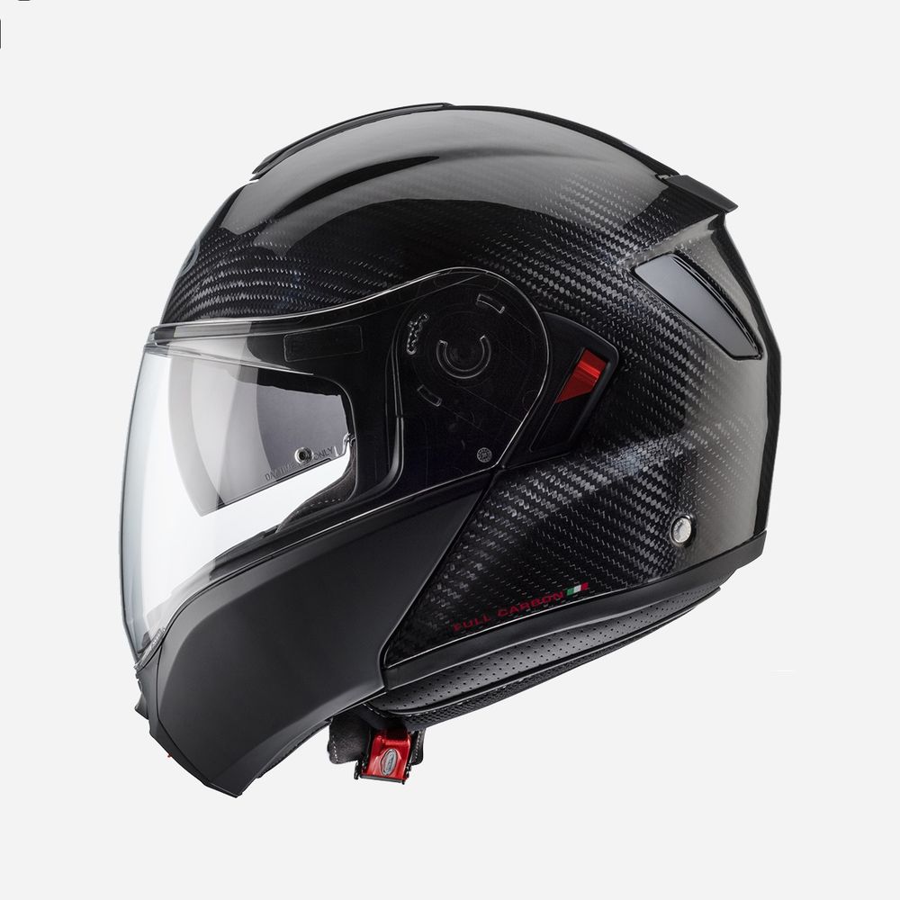 Modularna - flip up kaciga za motor Caberg Levo X - Carbon vel.M slika 2
