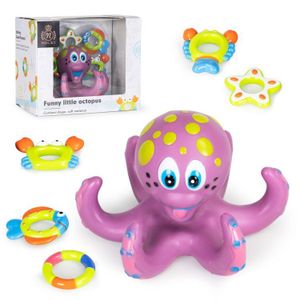Plutajuća igračka za kupanje Vesela hobotnica