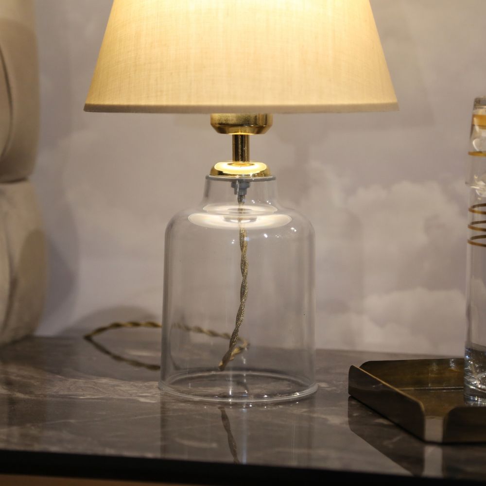 AYD-2782 Svjetlosmeđa Abažur Lampa slika 2
