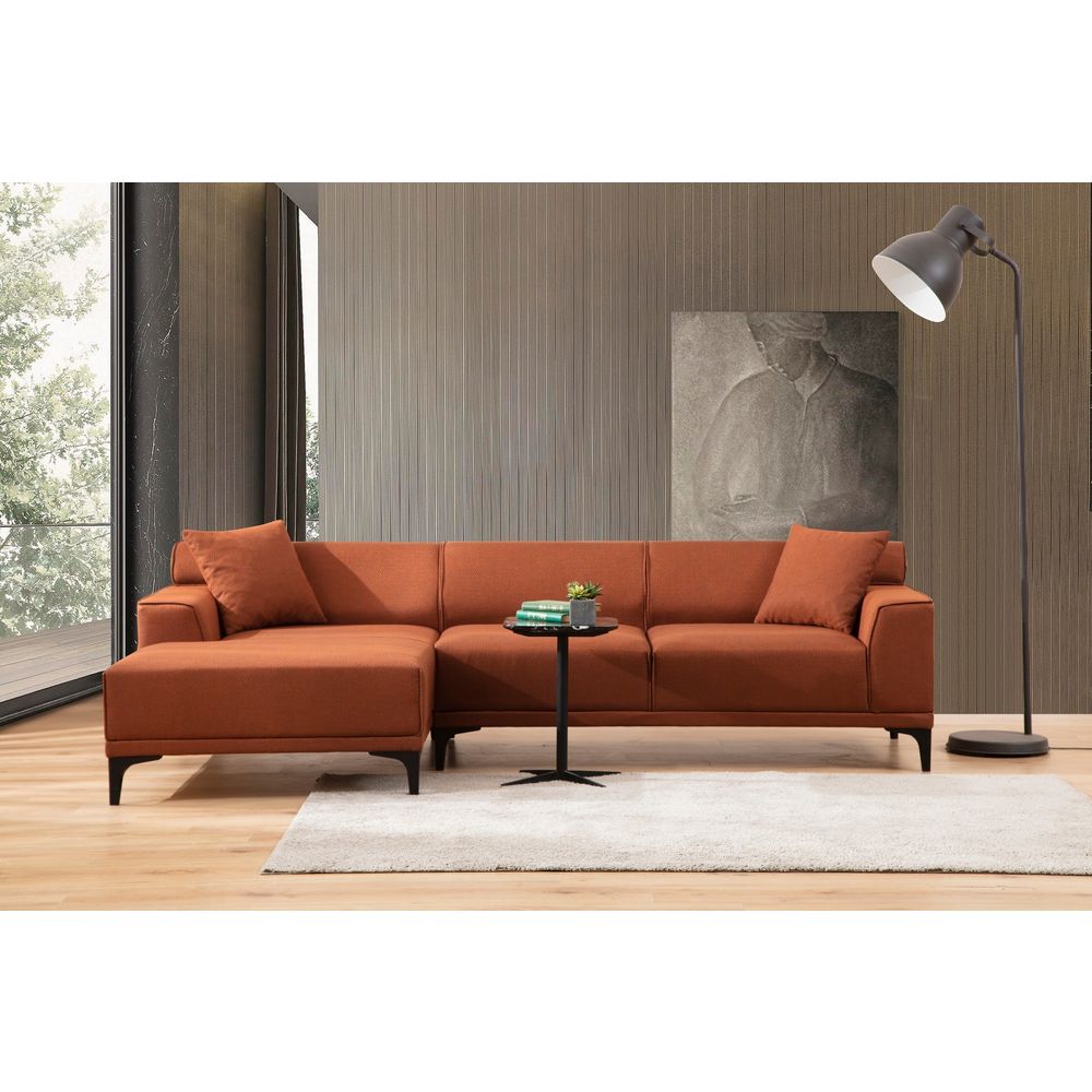 Petra L Kutna Sofa - Narandžasta slika 1