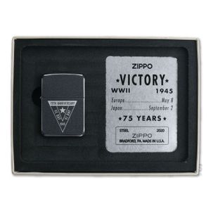 Zippo upaljač metalni na benzin 49264