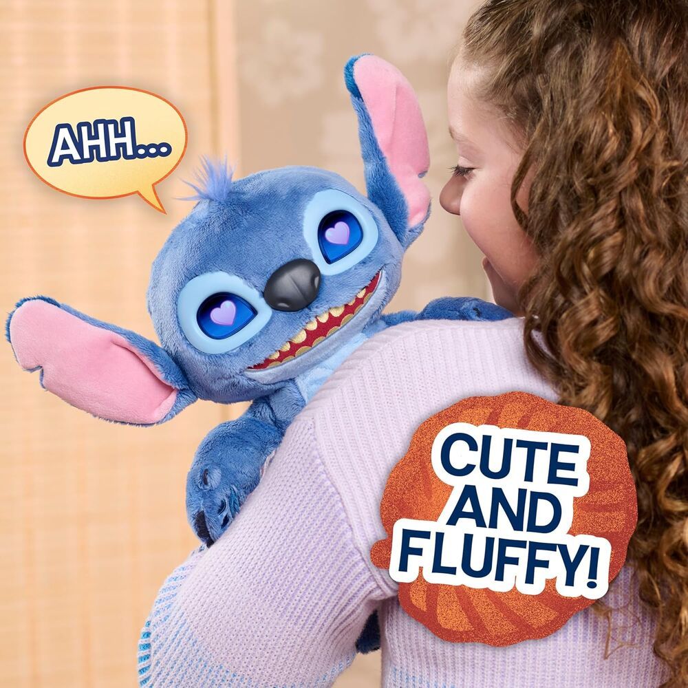 Interaktivna plišana igračka Stitch Disney 30cm slika 8