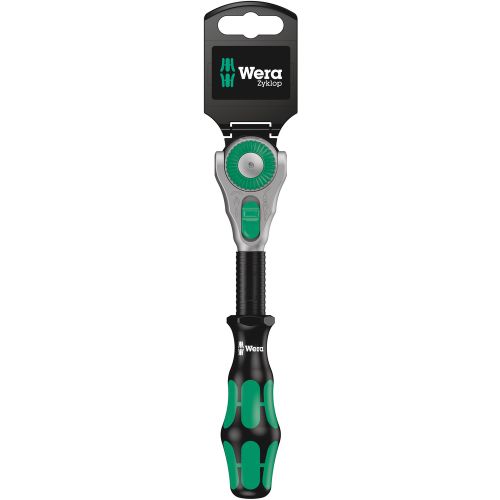 Wera 8000 B Zyklop Brza Račna 3/8", 199 mm, 05073261001 slika 1