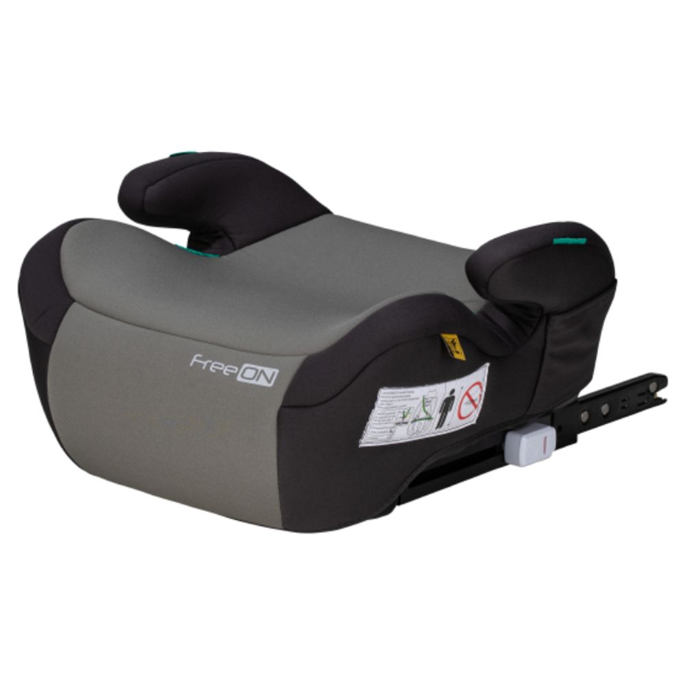 FreeON Auto-sjedalica Taurus Fix i-Size 15-36kg (125-150cm) Isofix Siva slika 1