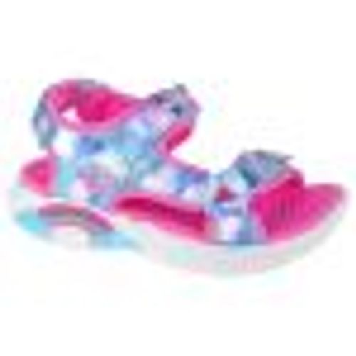 Skechers Summer Sky dječje sandale sa svjetlom 302975l-blu slika 6