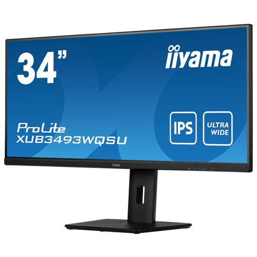 IIYAMA Monitor XUB3493WQSU-B5 34” IPS 3440 x 1440 @75Hz 21:9, 400 cd/m², 4ms slika 5