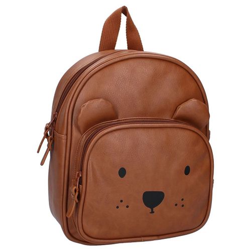 Ruksak Vadobag Kidzroom Porto Beary Excited smeđi 5,3L 030-4724 slika 1