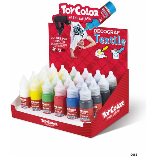 Toy Color tekstil decograf 25 ml 1/24 slika 1