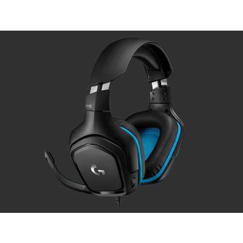 Logitech G432 Gaming Slušalice s USB 7.1 Surround Zvukom slika 2