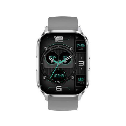 Blavec Smartwatch W18 Hellia HD AMOLED – sivi slika 3