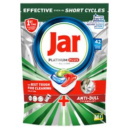 Jar tablete za pranje posuđa Platinum+ Anti-Dull, 42 komada